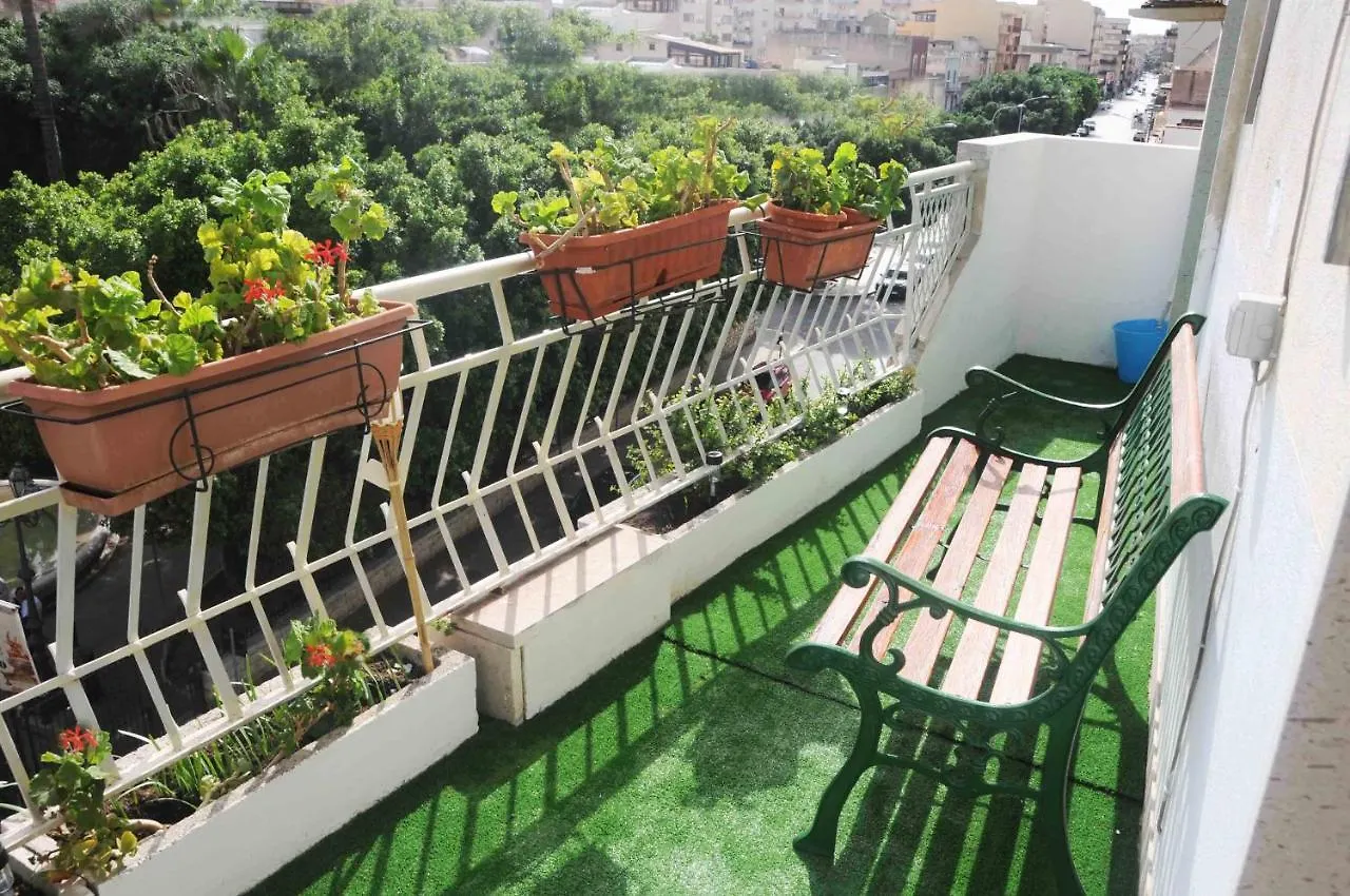 Pepoli Apartment Up 4Pax Parking Trapani